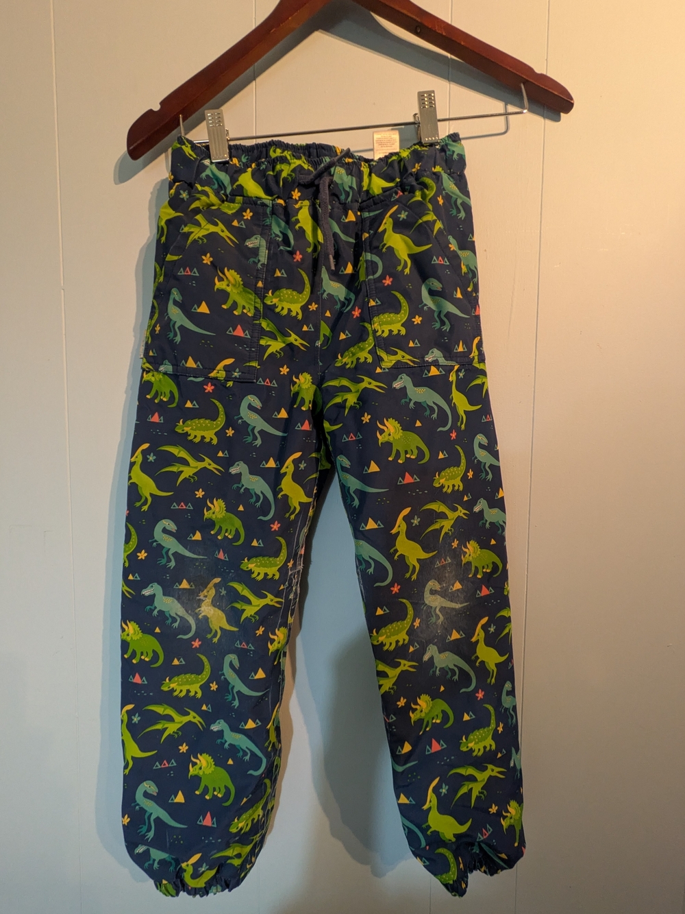 Kids Fleece Lined Rain/Snow Pants